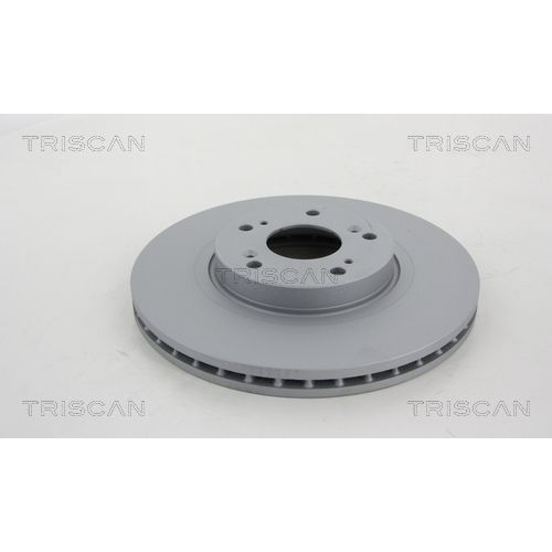 TRISCAN Bremsscheibe COATED