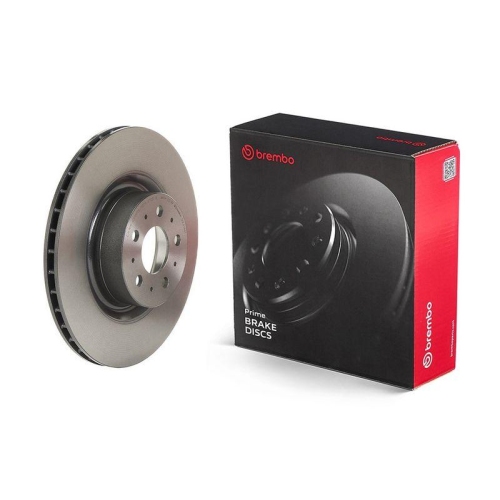 BREMBO Bremsscheibe PRIME LINE - UV Coated