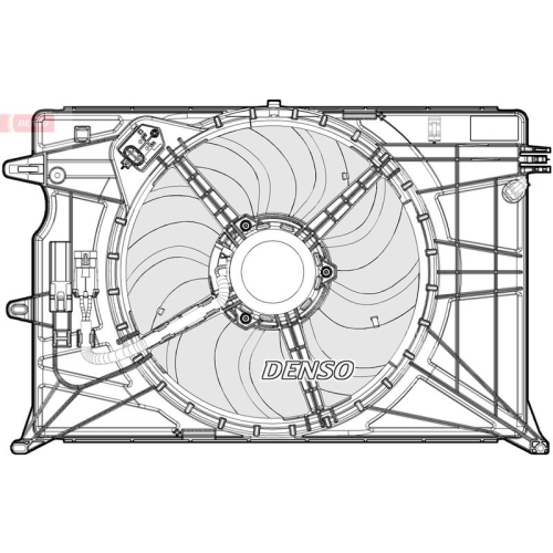 DENSO Lüfter, Motorkühlung