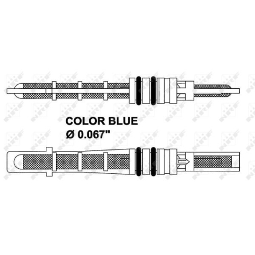 NRF Expansionsventil, Klimaanlage