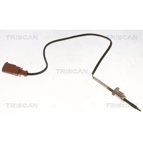 TRISCAN Sensor, Abgastemperatur