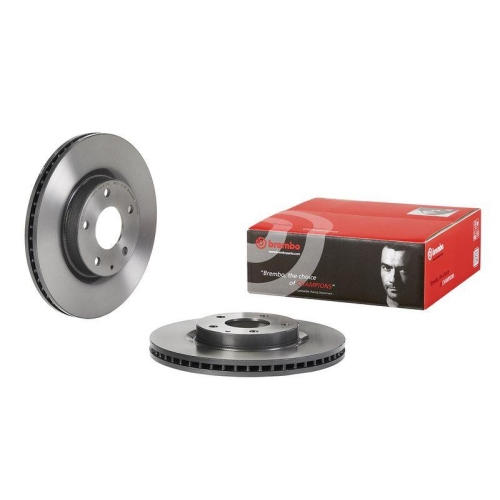 BREMBO Bremsscheibe PRIME LINE - UV Coated