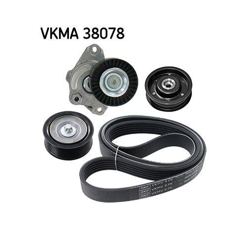 SKF Keilrippenriemensatz