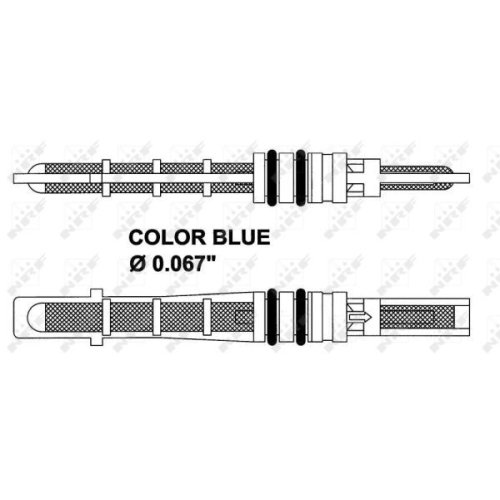 NRF Expansionsventil, Klimaanlage