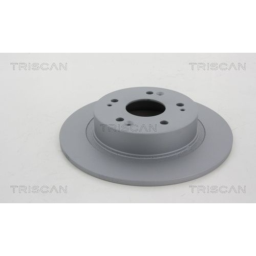 TRISCAN Bremsscheibe COATED