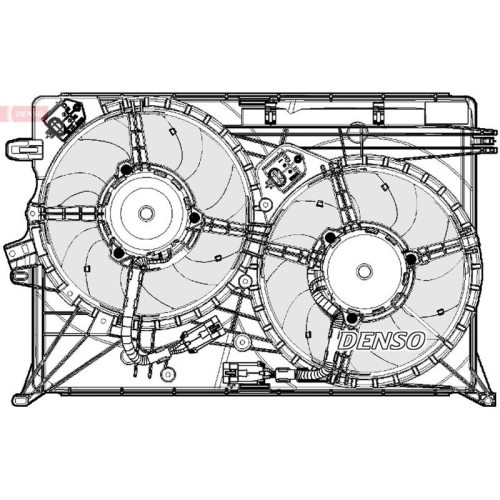 DENSO Lüfter, Motorkühlung