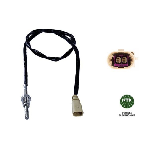 NTK Sensor, Abgastemperatur