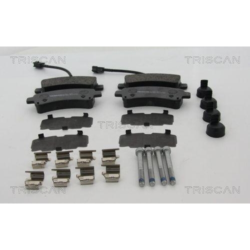TRISCAN Bremsbelagsatz, Scheibenbremse