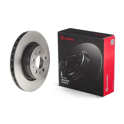 BREMBO Bremsscheibe PRIME LINE - UV Coated