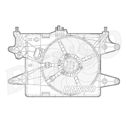 DENSO Lüfter, Motorkühlung