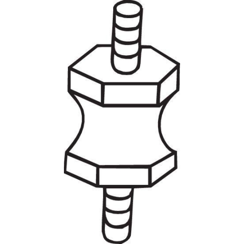 BOSAL Gummistreifen, Abgasanlage