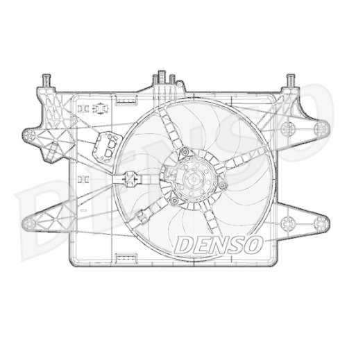 DENSO Lüfter, Motorkühlung