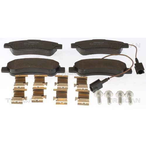 TRISCAN Bremsbelagsatz, Scheibenbremse