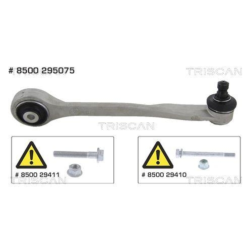 TRISCAN Lenker, Radaufh&auml;ngung
