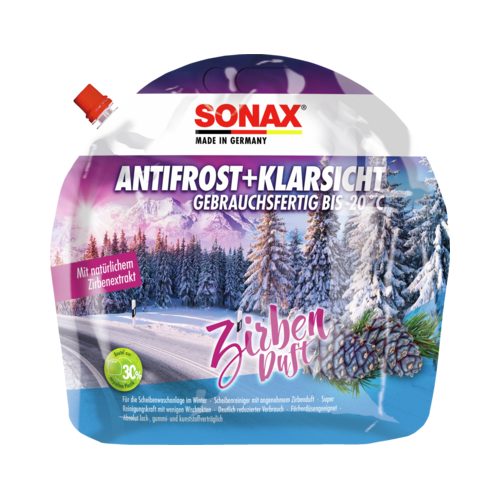 SONAX Scheibenfrostschutz Antifrost + Klar 3 Liter