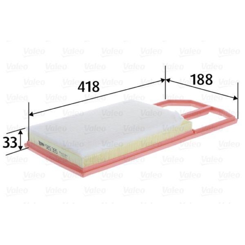 VALEO Luftfilter