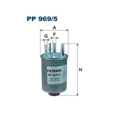 FILTRON Kraftstofffilter