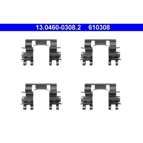 ATE Zubeh&ouml;rsatz, Scheibenbremsbelag