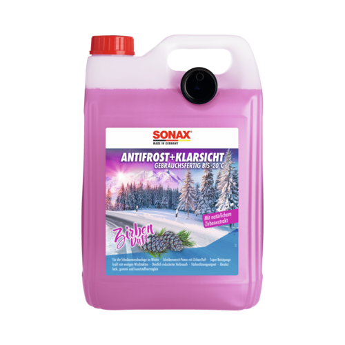 SONAX Scheibenfrostschutz Antifrost + Klar 5 Liter