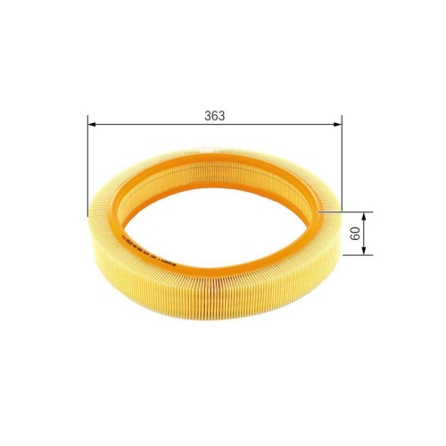 BOSCH Luftfilter