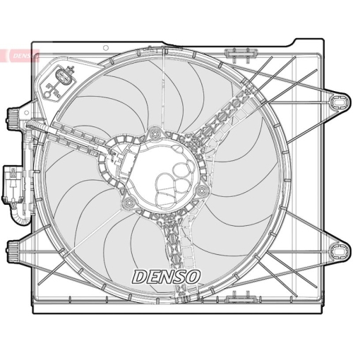 DENSO Lüfter, Motorkühlung