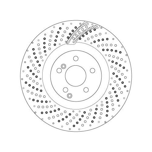 TRW Bremsscheibe