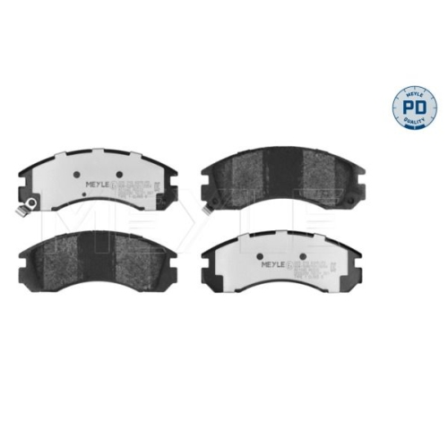 MEYLE Bremsbelagsatz, Scheibenbremse MEYLE-PD: Advanced performance and design.