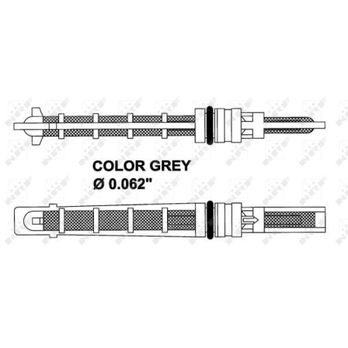 NRF Expansionsventil, Klimaanlage