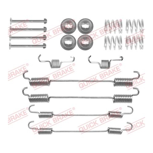 QUICK BRAKE Zubehörsatz, Bremsbacken