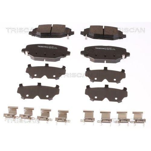TRISCAN Bremsbelagsatz, Scheibenbremse