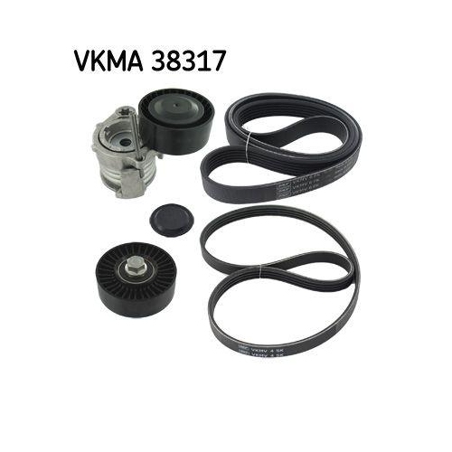 SKF Keilrippenriemensatz