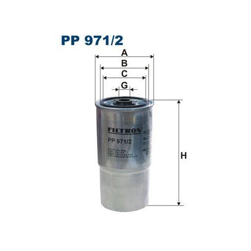 FILTRON Kraftstofffilter