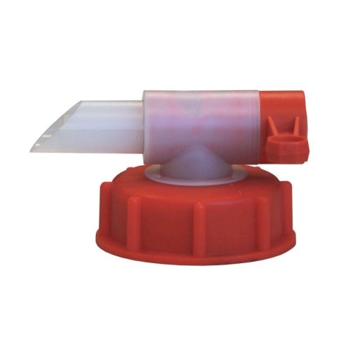 LIQUI MOLY Auslaufhahn Auslaufhahn f&uuml;r Kanister mit Gewinde DIN 61