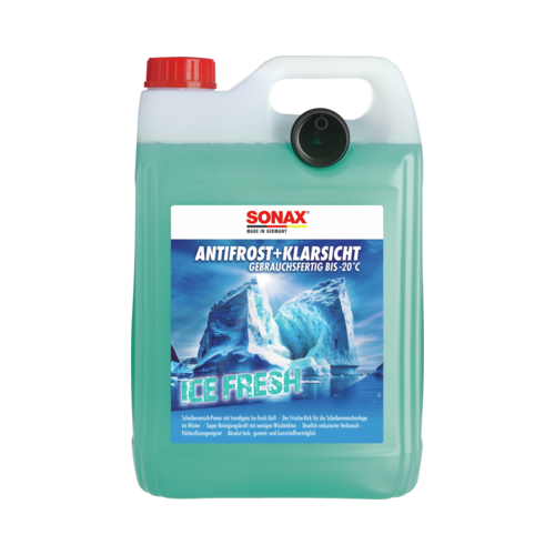 SONAX Scheibenfrostschutz AntiFrost&KlarSicht -20°C 5 Liter