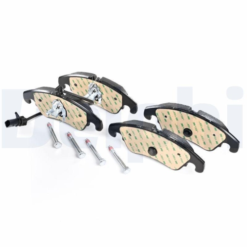 DELPHI Bremsbelagsatz, Scheibenbremse