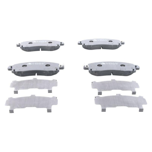 ATE Bremsbelagsatz, Scheibenbremse