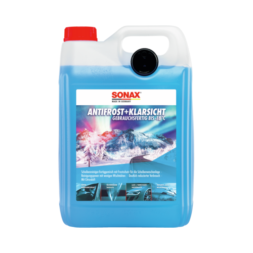 SONAX Scheibenfrostschutz AntiFrost+KlarSicht 5 Liter