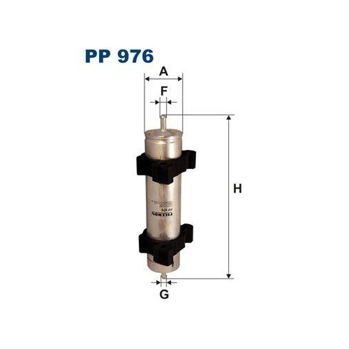 FILTRON Kraftstofffilter