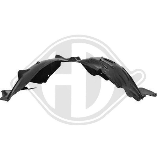 DIEDERICHS Verkleidung, Radhaus