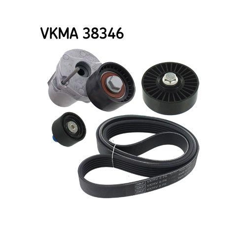 SKF Keilrippenriemensatz