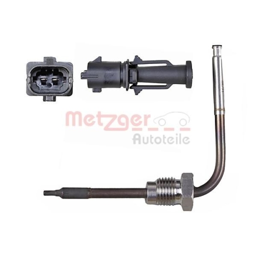 METZGER Sensor, Abgastemperatur