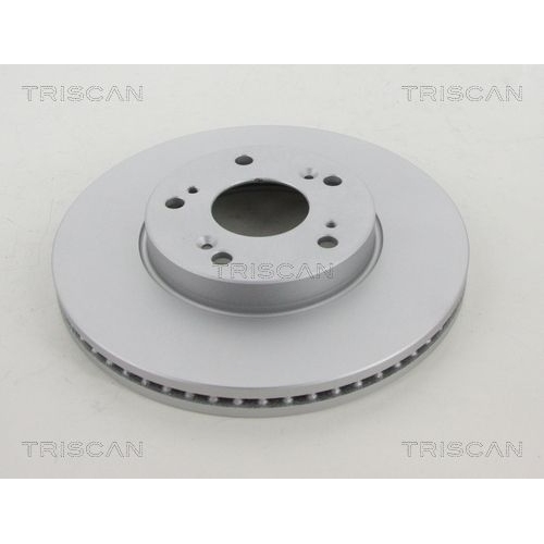 TRISCAN Bremsscheibe COATED