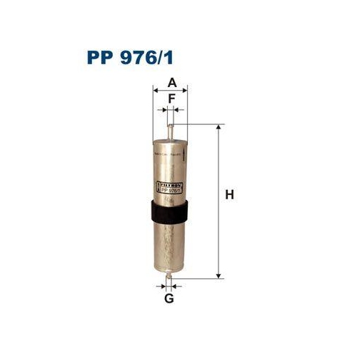 FILTRON Kraftstofffilter