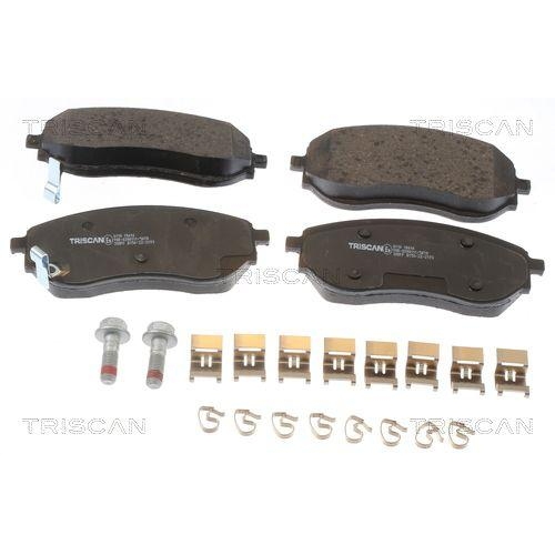 TRISCAN Bremsbelagsatz, Scheibenbremse