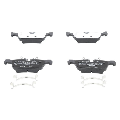 ATE Bremsbelagsatz, Scheibenbremse