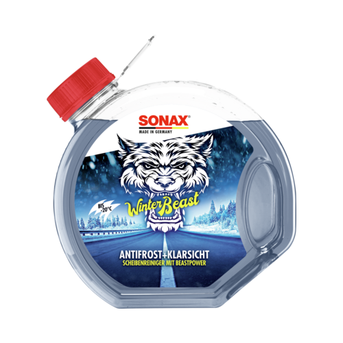 SONAX Frostschutz, Scheibenreinigungsanlage WinterBeast AntiFrost+KlarSicht