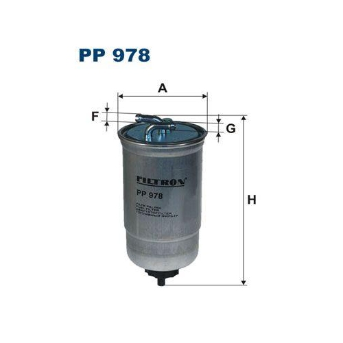 FILTRON Kraftstofffilter