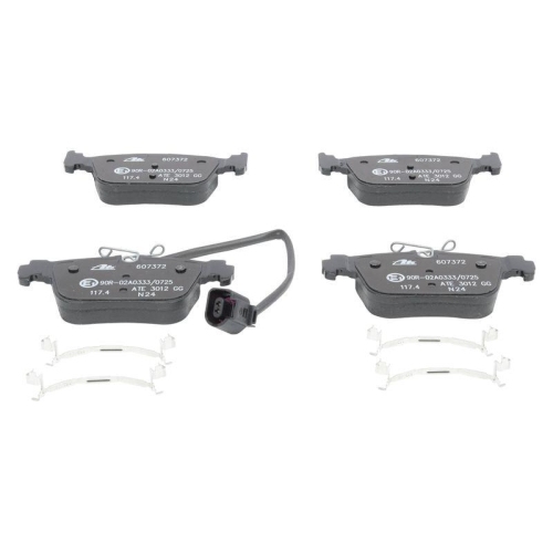 ATE Bremsbelagsatz, Scheibenbremse