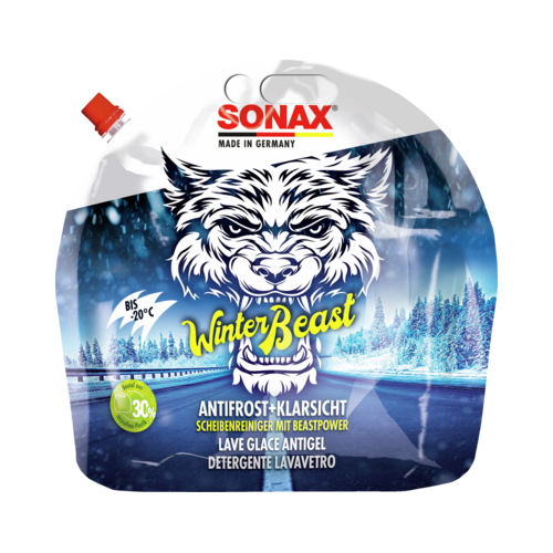 SONAX Scheibenfrostschutz WinterBeast 3 Liter