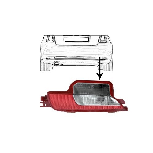 VAN WEZEL Rückfahrleuchte